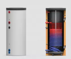 BE-1000 TE TCA-optimaHeat accumulatore d'acqua potabile